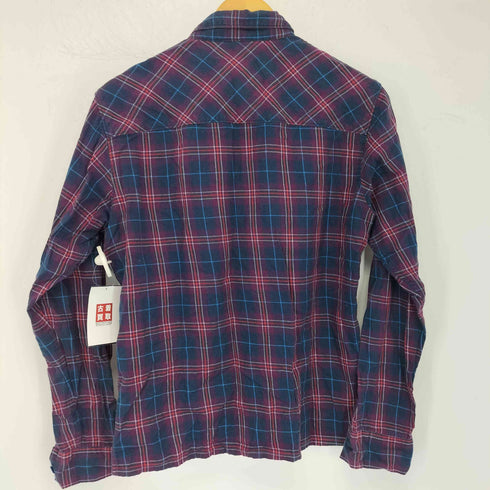 ルーカーバイネイバーフッド LUKER BY NEIGHBORHOOD ロゴ刺繍 L/S チェックネルシャツ メンズ JPN:S