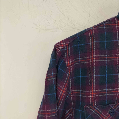 ルーカーバイネイバーフッド LUKER BY NEIGHBORHOOD ロゴ刺繍 L/S チェックネルシャツ メンズ JPN:S