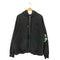 サプライヤー SUPPLIER Cross Zip Hoodie ストーン装飾刺繍ロゴ ジップパーカー メンズ import:L