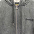 サプライヤー SUPPLIER Cross Zip Hoodie ストーン装飾刺繍ロゴ ジップパーカー メンズ import:L