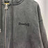サプライヤー SUPPLIER Cross Zip Hoodie ストーン装飾刺繍ロゴ ジップパーカー メンズ import:L