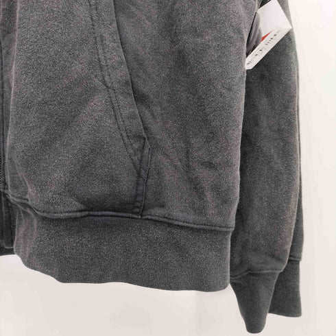 サプライヤー SUPPLIER Cross Zip Hoodie ストーン装飾刺繍ロゴ ジップパーカー メンズ import:L