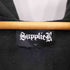 サプライヤー SUPPLIER Cross Zip Hoodie ストーン装飾刺繍ロゴ ジップパーカー メンズ import:L
