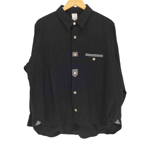 キャスパージョン CASPER JOHN Drape Retro Shirts ドレーブ レトロ L/S シャツ メンズ import:S