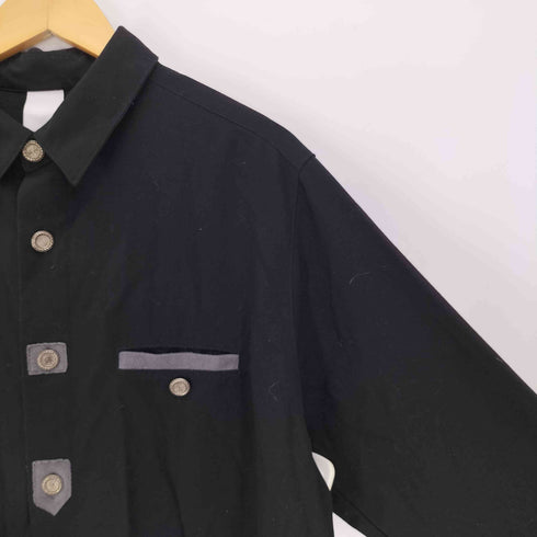 キャスパージョン CASPER JOHN Drape Retro Shirts ドレーブ レトロ L/S シャツ メンズ import:S