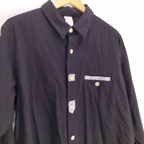 キャスパージョン CASPER JOHN Drape Retro Shirts ドレーブ レトロ L/S シャツ メンズ import:S
