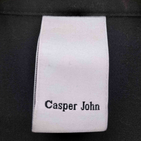 キャスパージョン CASPER JOHN Drape Retro Shirts ドレーブ レトロ L/S シャツ メンズ import:S