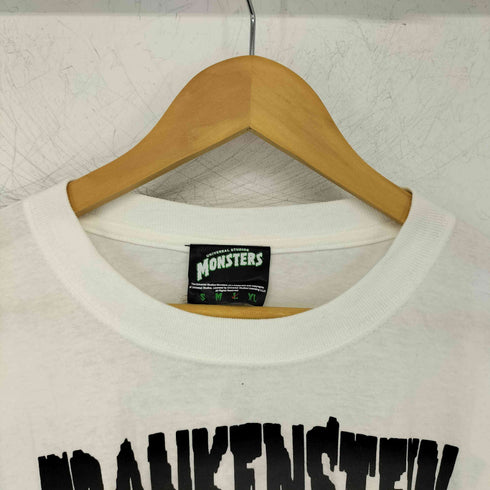 Monsters Frankenstein 両面プリント クルーネックTシャツ メンズ JPN:L