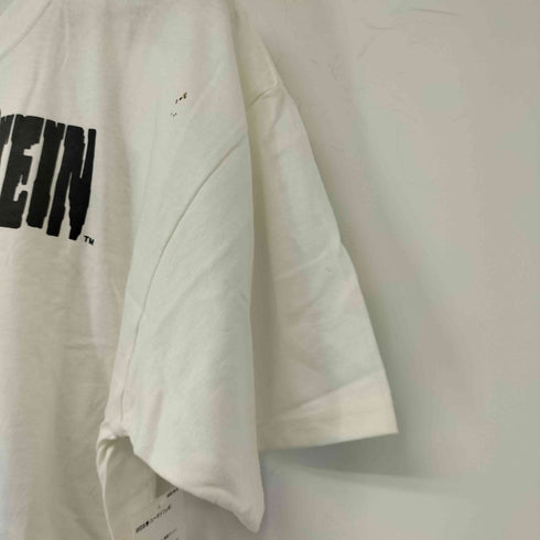 Monsters Frankenstein 両面プリント クルーネックTシャツ メンズ JPN:L