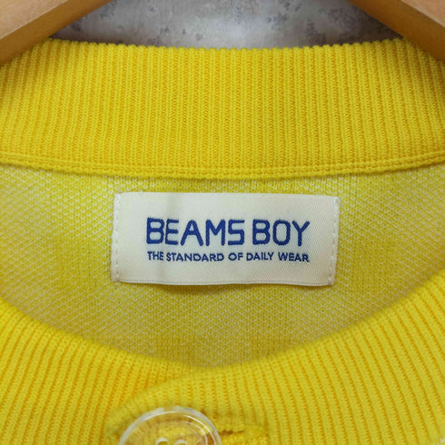 ビームスボーイ BEAMS BOY 14ゲージポリエステル ジャガードギンガムカーディガン レディース