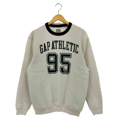 ギャップ Gap フロントロゴ 裏起毛スウェット メンズ import:S