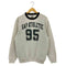 ギャップ Gap フロントロゴ 裏起毛スウェット メンズ import:S