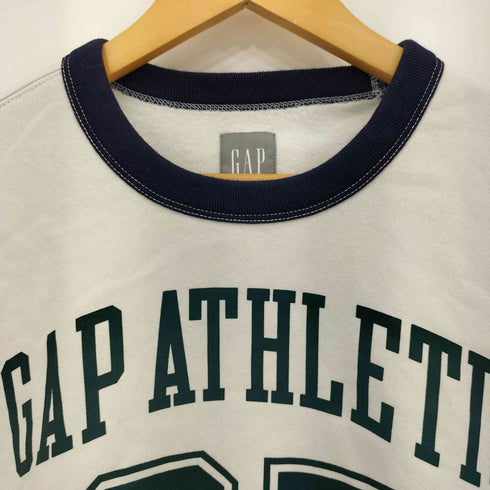 ギャップ Gap フロントロゴ 裏起毛スウェット メンズ import:S