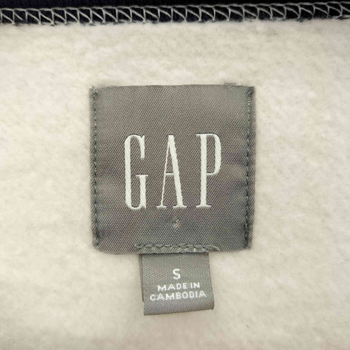 ギャップ Gap フロントロゴ 裏起毛スウェット メンズ import:S