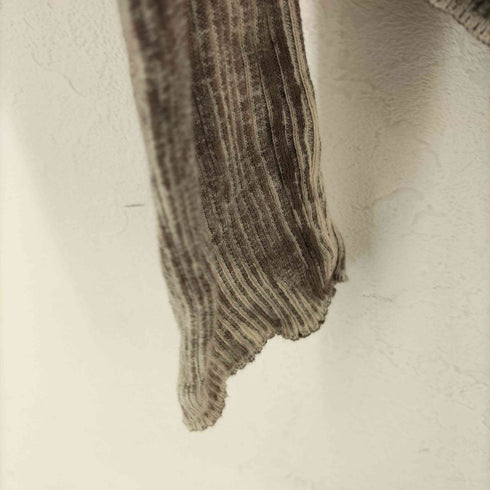 オンリー ONLY ダメージ加工ジップアップブラウス レディース import:L