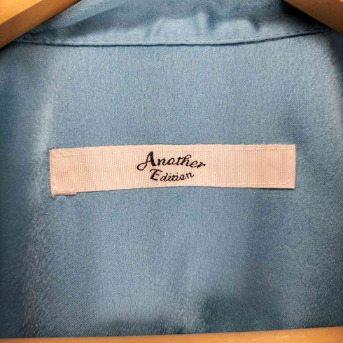 アナザーエディション Another Edition 刺繍ボーリングシャツ レディース