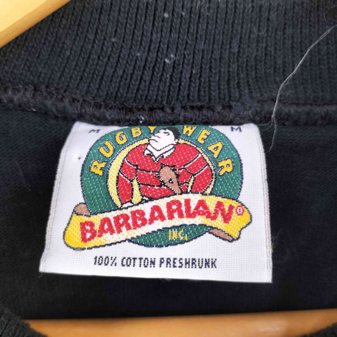 バーバリアン BARBARIAN ヘビーウェイト クルーネックTシャツ メンズ import:M