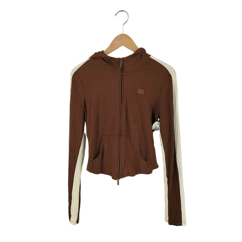 オンリー ONLY フロントロゴ刺繍トラックジャケット y2k レディース JPN:M