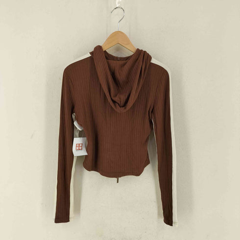 オンリー ONLY フロントロゴ刺繍トラックジャケット y2k レディース JPN:M