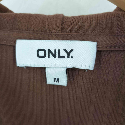 オンリー ONLY フロントロゴ刺繍トラックジャケット y2k レディース JPN:M