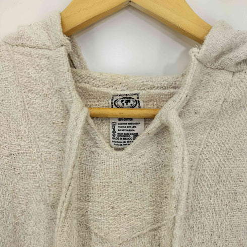 メキシコ製 バハシャツ メキシカンパーカー メンズ import:XL
