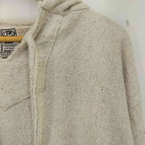 メキシコ製 バハシャツ メキシカンパーカー メンズ import:XL