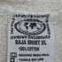 メキシコ製 バハシャツ メキシカンパーカー メンズ import:XL