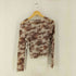オンリー ONLY 総柄シアークルーネックTシャツ レディース JPN:L