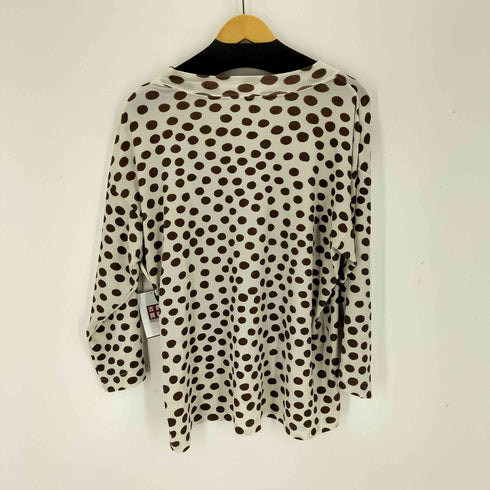 イッセイミヤケ ISSEY MIYAKE 80S 筆タグ 水玉模様L/S カットソー メンズ