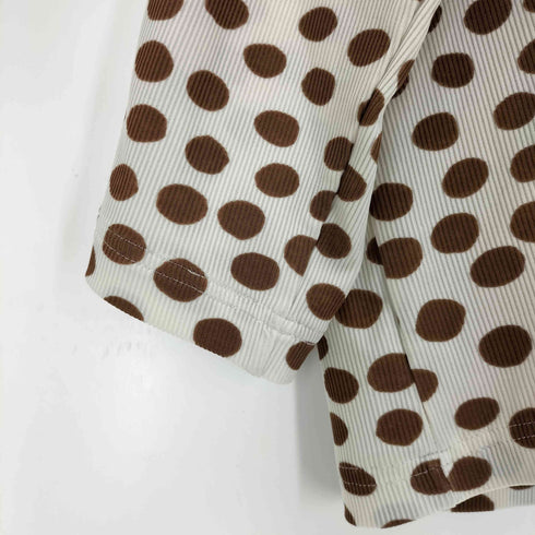 イッセイミヤケ ISSEY MIYAKE 80S 筆タグ 水玉模様L/S カットソー メンズ