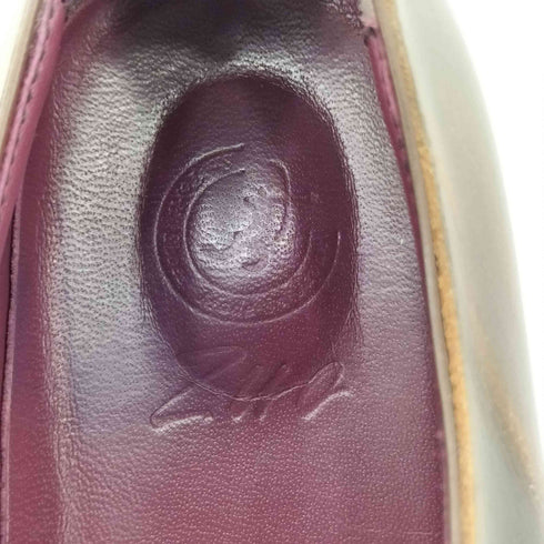 Zuo VERO CUOIO ホールカット レースアップ レザーシューズ レディース 24 1/2