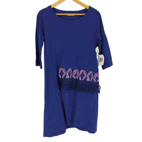 ツモリチサト TSUMORI CHISATO フリンジデザインコットンワンピース レディース 2