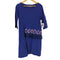 ツモリチサト TSUMORI CHISATO フリンジデザインコットンワンピース レディース 2