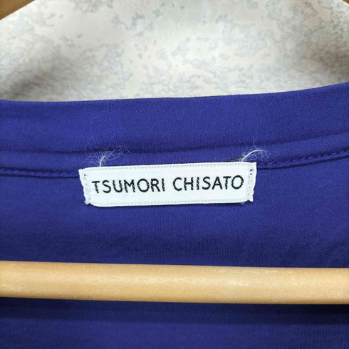 ツモリチサト TSUMORI CHISATO フリンジデザインコットンワンピース レディース 2