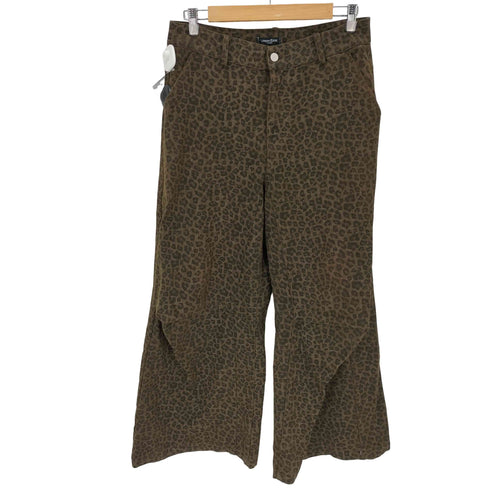 URBAN EDGE LEOPARD WIDE PANTS メンズ JPN:XL