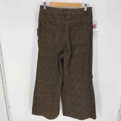 URBAN EDGE LEOPARD WIDE PANTS メンズ JPN:XL
