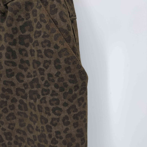 URBAN EDGE LEOPARD WIDE PANTS メンズ JPN:XL