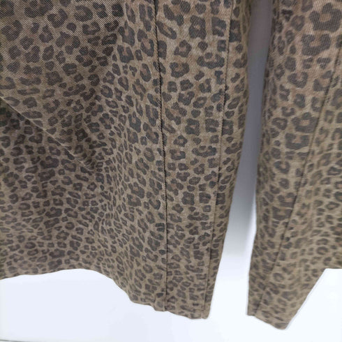 URBAN EDGE LEOPARD WIDE PANTS メンズ JPN:XL