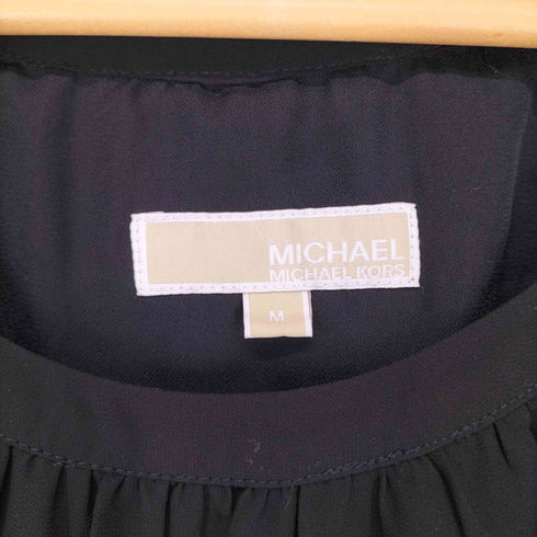 マイケルマイケルコース Michael Michael Kors シースルーブラウス レディース M