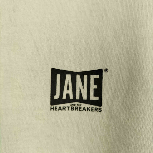 JANE&HEARTBREAKERS アーティストプリント S/S Tシャツ レディース