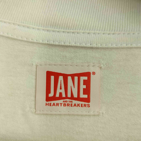 JANE&HEARTBREAKERS アーティストプリント S/S Tシャツ レディース