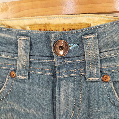 サムシング SOMETHING Vienus Jeans フレア デニム パンツ Y2K レディース 30×33