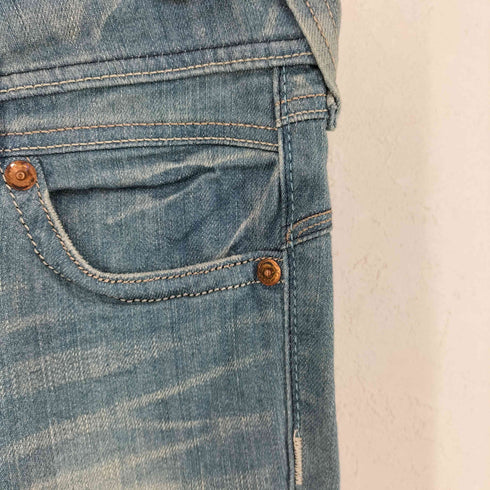 サムシング SOMETHING Vienus Jeans フレア デニム パンツ Y2K レディース 30×33