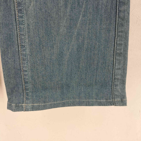 サムシング SOMETHING Vienus Jeans フレア デニム パンツ Y2K レディース 30×33