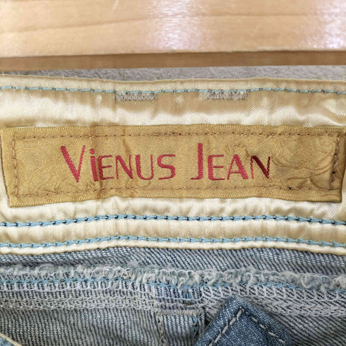 サムシング SOMETHING Vienus Jeans フレア デニム パンツ Y2K レディース 30×33
