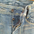 ディーゼル DIESEL 00s Y2K TIMMEN ボタンフライ ウォッシュド デニムパンツ ローライズ レディース W28 L32