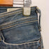 ディーゼル DIESEL 00s Y2K TIMMEN ボタンフライ ウォッシュド デニムパンツ ローライズ レディース W28 L32