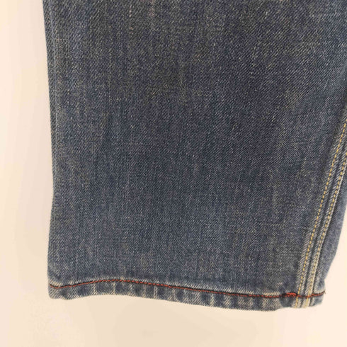 ディーゼル DIESEL 00s Y2K TIMMEN ボタンフライ ウォッシュド デニムパンツ ローライズ レディース W28 L32