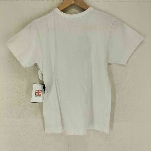 プレイコムデギャルソン PLAY COMME des GARCONS AD2009 ハートワッペン クルーネックTシャツ レディース M