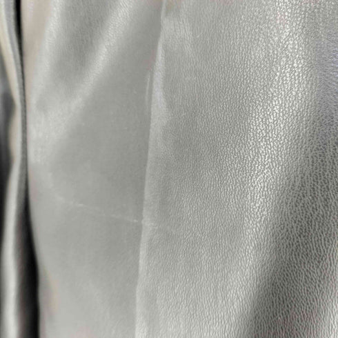 ザラ ZARA ショート丈フェイクレザージャケット レディース import:M